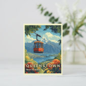 Queenstown, Neuseeland - Atemberaubende Aussicht a Postkarte (Stehend Vorderseite)