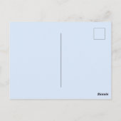 Queenstown - Neuseeland - Lake Wakatipu Sunset Postkarte (Rückseite)