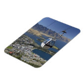Queenstown, Neuseeland Magnet (Linke Seite)