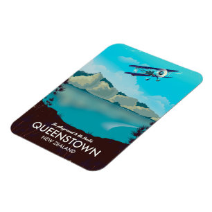 Queenstown Neuseeland Magnet