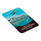 Queenstown Neuseeland Magnet (Rechte Seite)