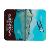 Queenstown Neuseeland Magnet (Horizontal)