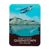 Queenstown Neuseeland Magnet (Vertikal)