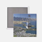 Queenstown, Neuseeland Magnet (Vorderseite/Rückseite)