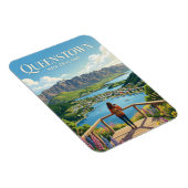 QUEENSTOWN NEUSEELAND MAGNET (Rechte Seite)