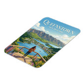 QUEENSTOWN NEUSEELAND MAGNET (Linke Seite)