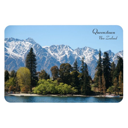 Queenstown, Neuseeland - Magnet (Horizontal)
