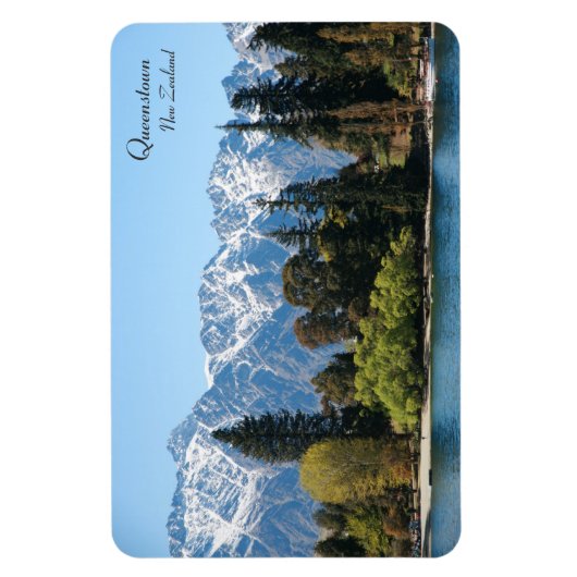 Queenstown, Neuseeland - Magnet (Vertikal)