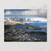 Queenstown, Neuseeland Postkarte (Vorderseite)
