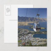 Queenstown, Neuseeland Postkarte (Vorne/Hinten)