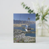 Queenstown, Neuseeland Postkarte (Stehend Vorderseite)