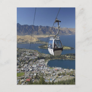 Queenstown, Neuseeland Postkarte