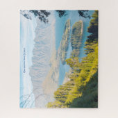 Queenstown Neuseeland Puzzle (Vertikal)