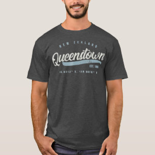 Queenstown Neuseeland T-Shirt