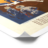 Queenstown, Neuseeland ~ Vintage Travel Poster (Ecke)