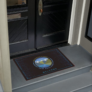 QUEENSTOWN NEW ZEALAND DOORMAT FUßMATTE