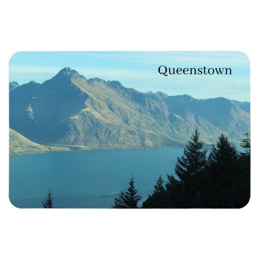 Queenstown New Zealand Magnet (Horizontal)