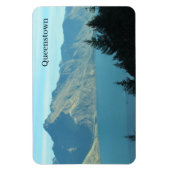 Queenstown New Zealand Magnet (Vertikal)