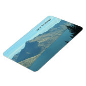 Queenstown New Zealand Magnet (Linke Seite)