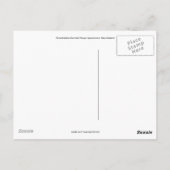 Queenstown, NZ Mountains & Lake Nature Postkarten (Rückseite)