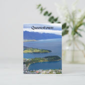 Queenstown nz postkarte (Stehend Vorderseite)