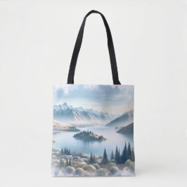 Queenstown NZ Ziel-Feier Geschenk Tasche