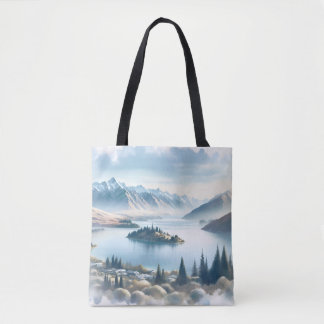 Queenstown NZ Ziel-Feier Geschenk Tasche