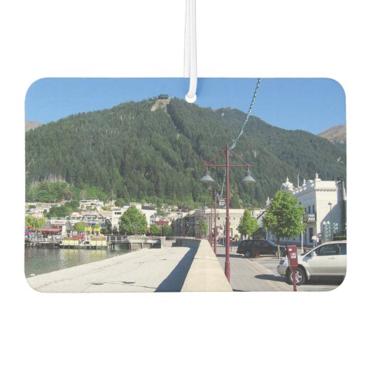 Queenstown, Otago, Neuseeland Autolufterfrischer (Vorderseite)