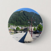 Queenstown, Otago, Neuseeland Button (Vorderseite)