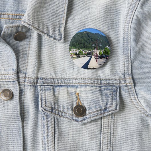 Queenstown, Otago, Neuseeland Button (Beispiel)
