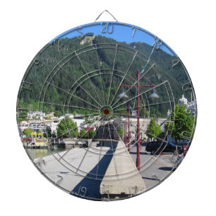 Queenstown, Otago, Neuseeland Dartscheibe