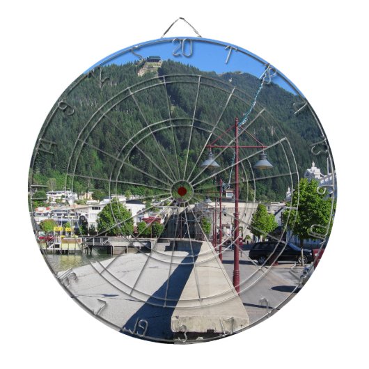 Queenstown, Otago, Neuseeland Dartscheibe (vorne)