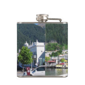 Queenstown, Otago, Neuseeland Flachmann (Rückseite)