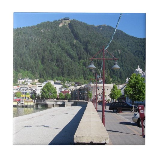 Queenstown, Otago, Neuseeland Fliese (Vorderseite)