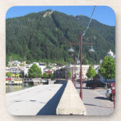 Queenstown, Otago, Neuseeland Getränkeuntersetzer (Vorderseite)