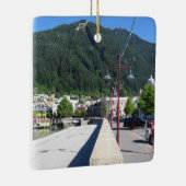 Queenstown, Otago, Neuseeland Keramikornament (Rechts)