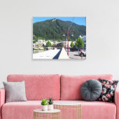 Queenstown, Otago, Neuseeland Leinwanddruck (Insitu (Wohnzimmer))