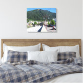 Queenstown, Otago, Neuseeland Leinwanddruck (Insitu (Schlafzimmer))