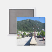 Queenstown, Otago, Neuseeland Magnet (Vorderseite/Rückseite)
