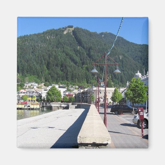 Queenstown, Otago, Neuseeland Magnet (Vorne)
