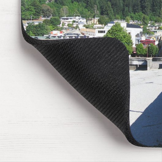 Queenstown, Otago, Neuseeland Mousepad (Ecke)