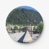 Queenstown, Otago, Neuseeland Pappteller (Vorderseite)