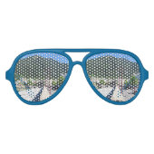 Queenstown, Otago, Neuseeland Partybrille (Vorderseite)