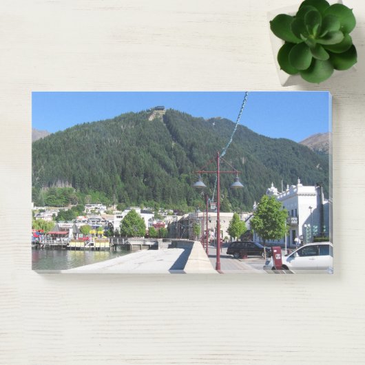 Queenstown, Otago, Neuseeland Post-it Klebezettel (Büro)