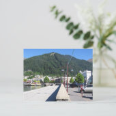 Queenstown, Otago, Neuseeland Postkarte (Stehend Vorderseite)