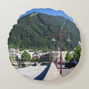 Queenstown, Otago, Neuseeland Rundes Kissen
