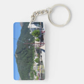 Queenstown, Otago, Neuseeland Schlüsselanhänger (Rückseite)