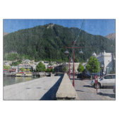 Queenstown, Otago, Neuseeland Schneidebrett (Vorderseite)