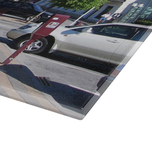 Queenstown, Otago, Neuseeland Schneidebrett (Ecke)