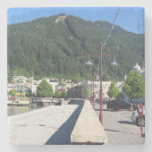 Queenstown, Otago, Neuseeland Steinuntersetzer (Vorderseite)